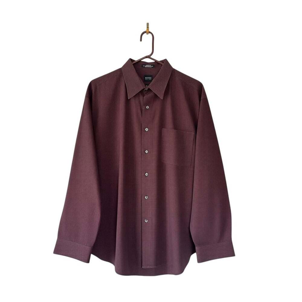 Arrow USA 1851 Men's XL Long Sleeve Wrinkle Free Button Down Shirt